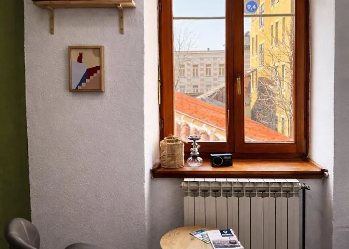 Old Town Trotters Heritage Apartment *